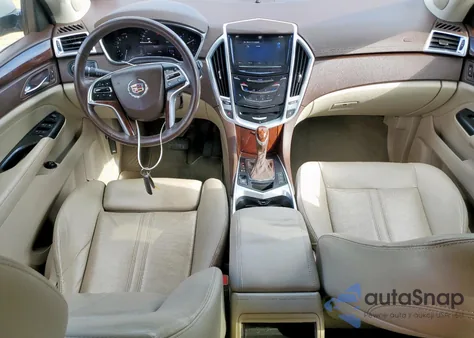 2013 Cadillac Srx Luxury Collection из США, поврежденный, VIN 3GYFNCE33DS534893